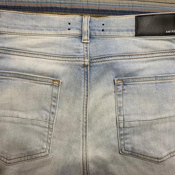 Amiri Broken Track Jeans 32 - Picture 7 of 13